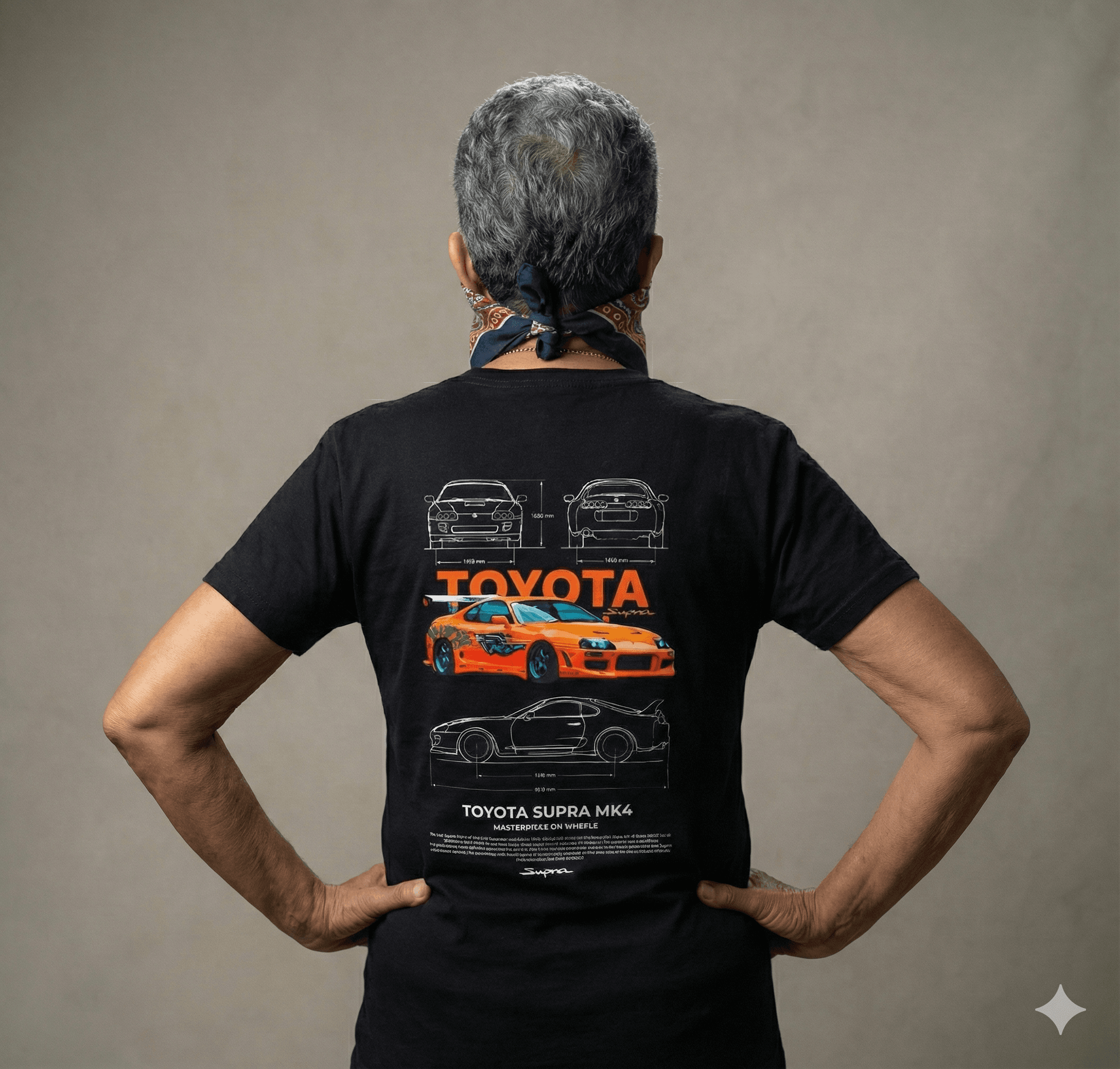 Camiseta Supra MK4 - Vista 2