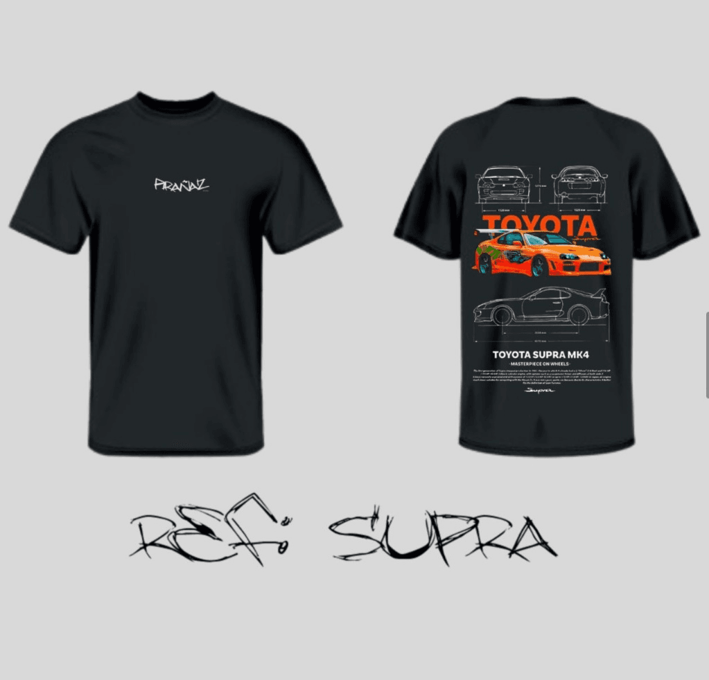 Camiseta Supra MK4 - Vista 3